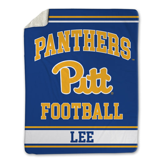 Pittsburgh - NCAA Football : Shawn Lee - Blanket-0