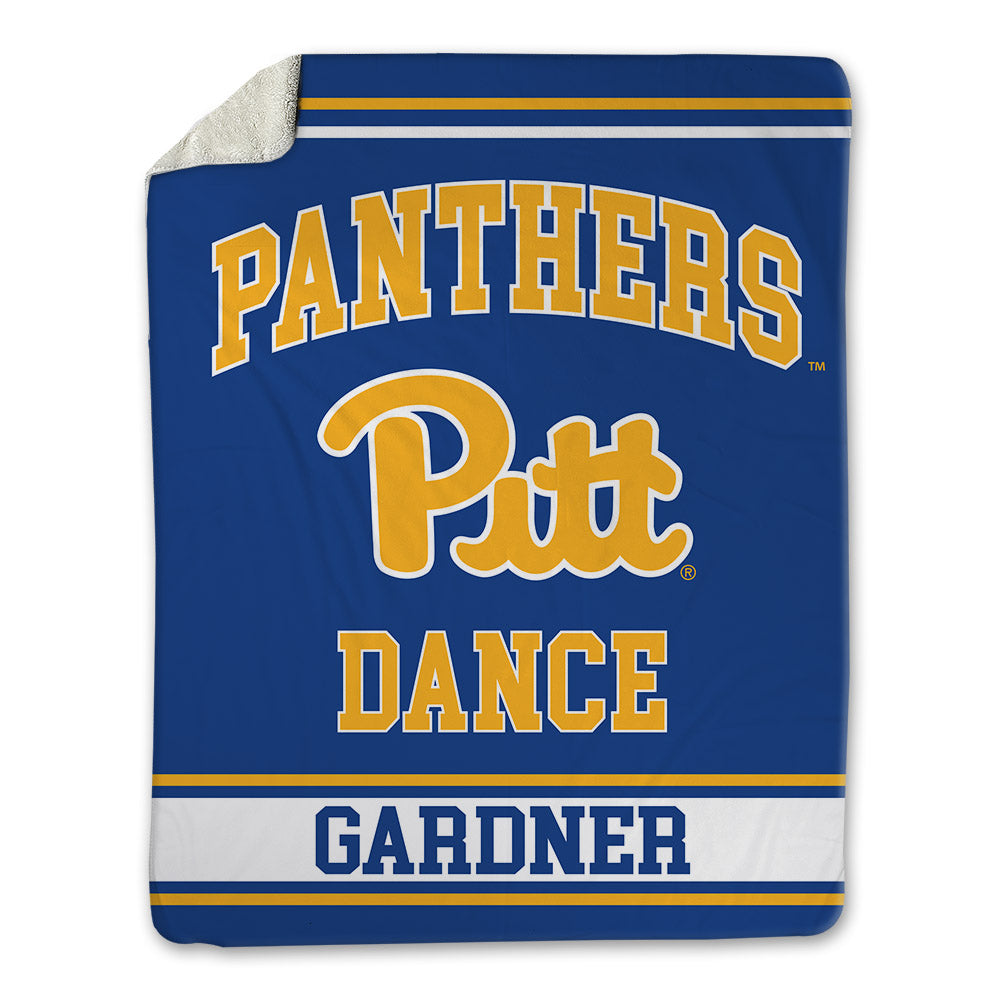 Pittsburgh - NCAA Dance Team : Alexis Gardner - Blanket-0