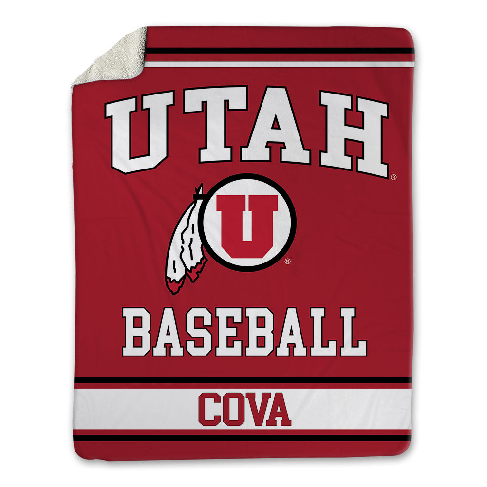 Utah - NCAA Baseball : Sammy Cova - Blanket-0