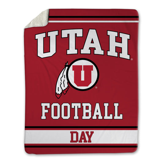 Utah - NCAA Football : Ethan Day - Blanket-0