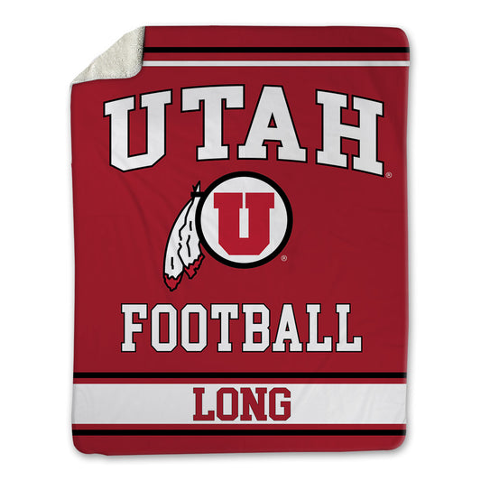Utah - NCAA Football : King Long - Blanket-0