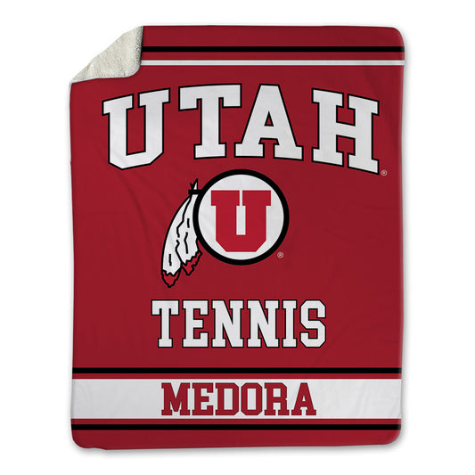 Utah - NCAA Women's Tennis : Kamea Medora - Blanket-0