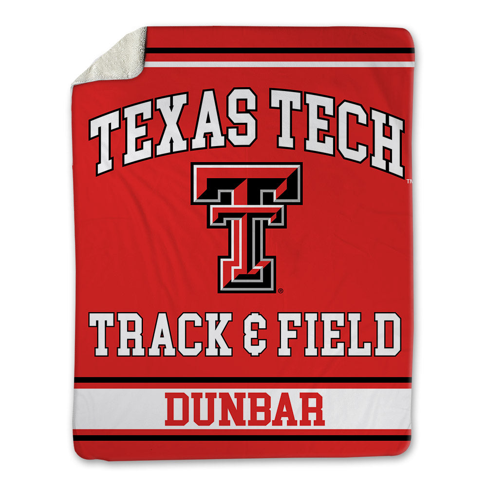 Texas Tech - NCAA Men's Track & Field : Kyzer Dunbar - Blanket-0