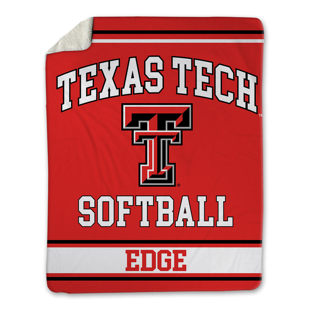 Texas Tech - NCAA Softball : Cimone Edge - Blanket-0