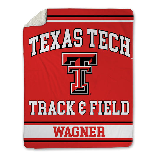 Texas Tech - NCAA Women's Track & Field : Peyton Wagner - Blanket-0