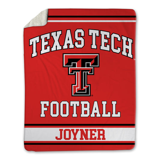 Texas Tech - NCAA Football : Quinten Joyner - Blanket-0