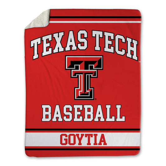 Texas Tech - NCAA Baseball : A.J. Goytia - Blanket-0