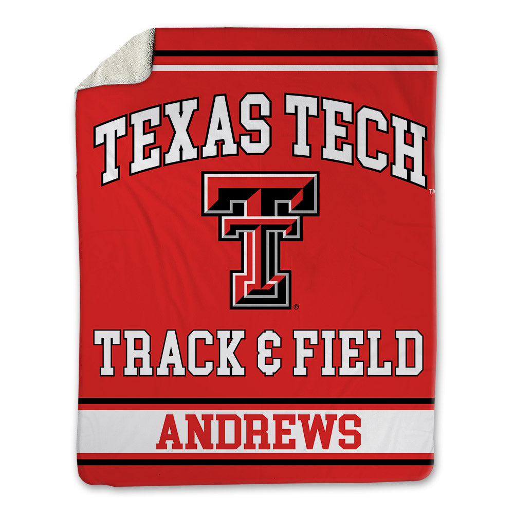 Texas Tech - NCAA Men's Track & Field : Antoine Andrews - Blanket-0
