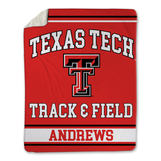 Texas Tech - NCAA Men's Track & Field : Antoine Andrews - Blanket-0