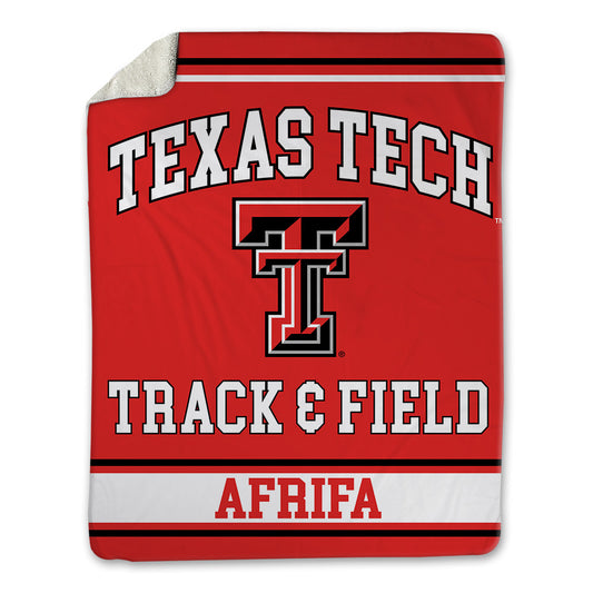 Texas Tech - NCAA Women's Track & Field : Anita Afrifa - Blanket-0
