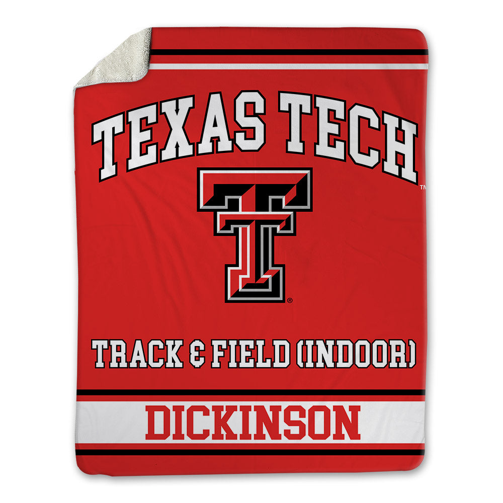Texas Tech - NCAA Women's Track & Field : Kashlee Dickinson - Blanket-0