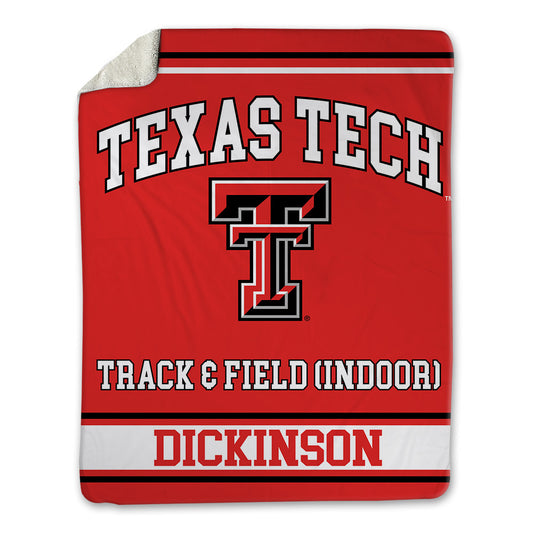 Texas Tech - NCAA Women's Track & Field : Kashlee Dickinson - Blanket-0