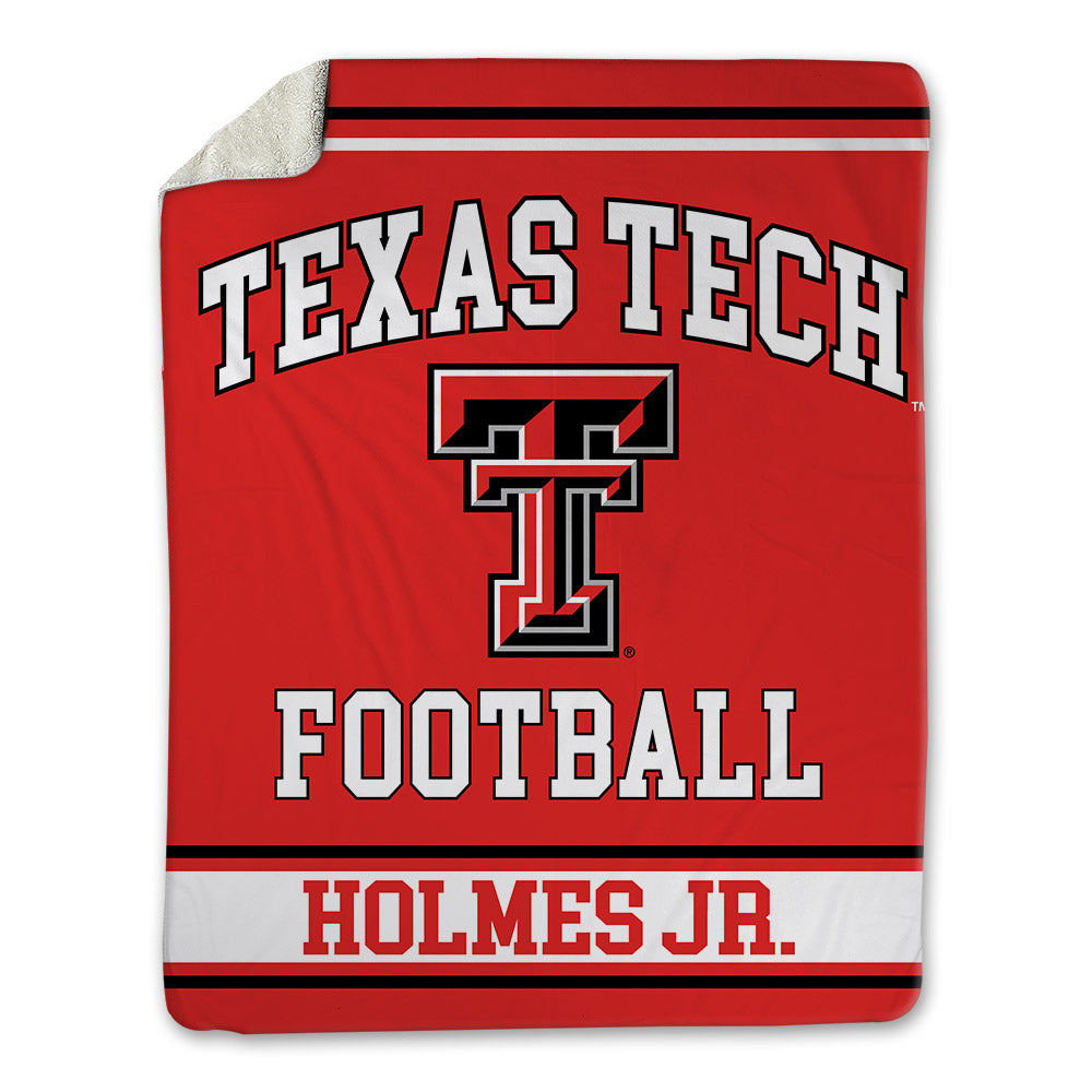 Texas Tech - NCAA Football : A.J. Holmes Jr. - Blanket-0