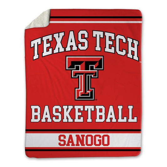 Texas Tech - NCAA Women's Basketball : Sarengbe Sanogo - Blanket-0