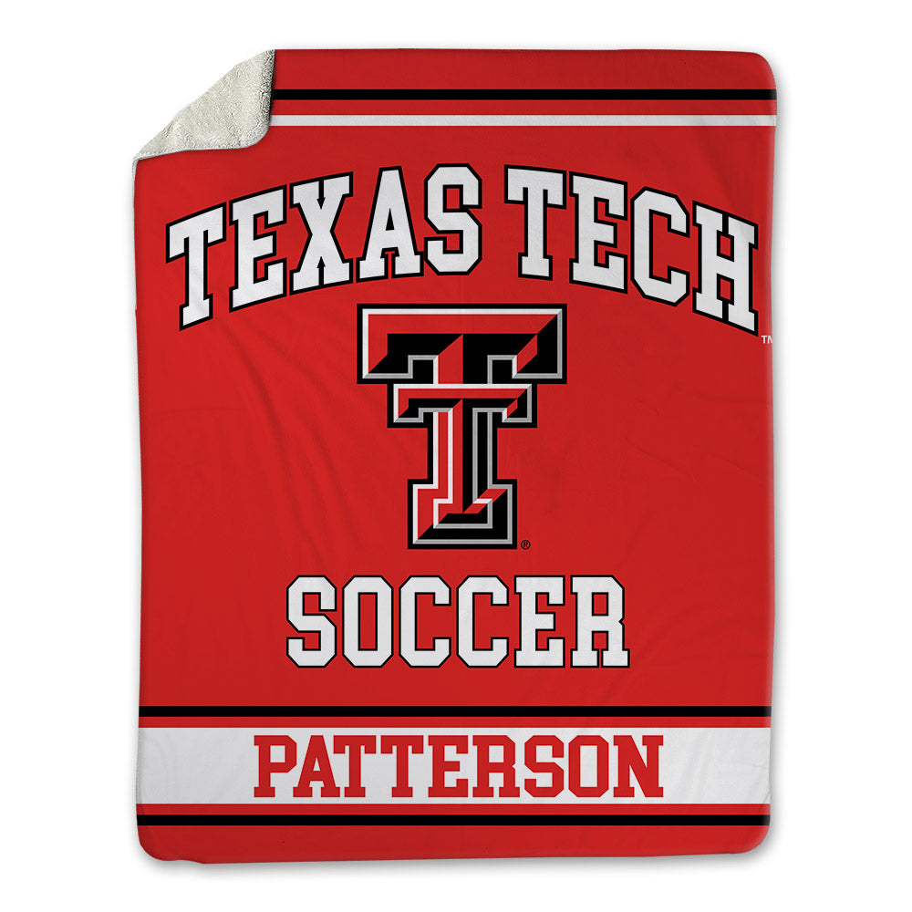 Texas Tech - NCAA Women's Soccer : Madi Patterson - Blanket-0