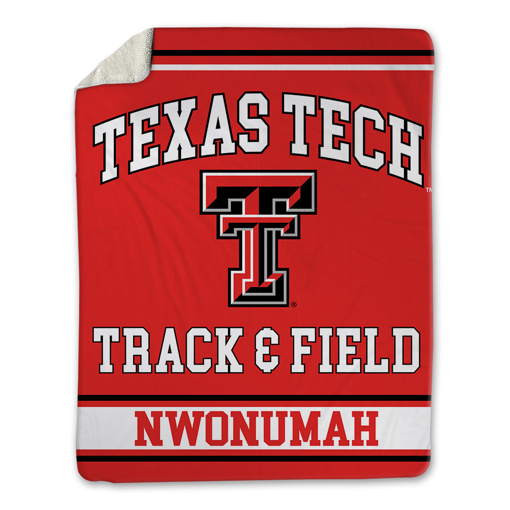 Texas Tech - NCAA Women's Track & Field : Adriane Nwonumah - Blanket-0