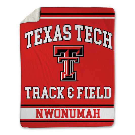 Texas Tech - NCAA Women's Track & Field : Adriane Nwonumah - Blanket-0