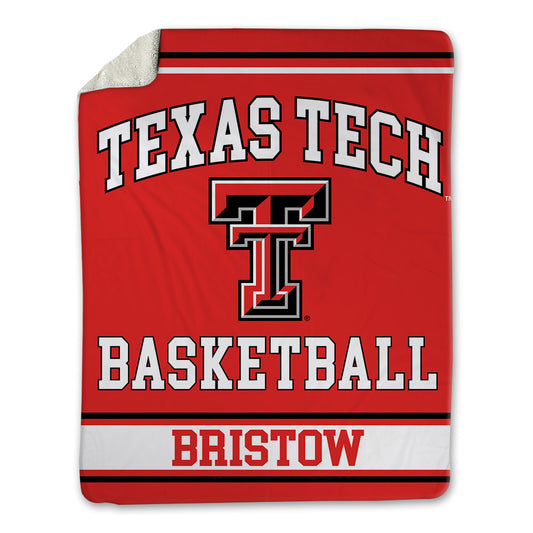 Texas Tech - NCAA Women's Basketball : Jalynn Bristow - Blanket-0