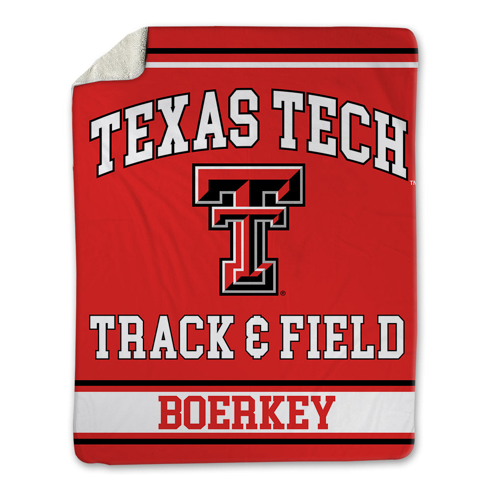 Texas Tech - NCAA Men's Track & Field : Pierre Boerkey - Blanket-0