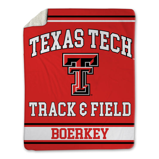 Texas Tech - NCAA Men's Track & Field : Pierre Boerkey - Blanket-0