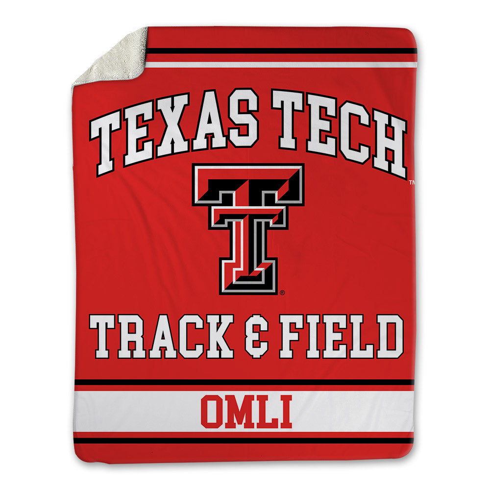 Texas Tech - NCAA Women's Track & Field : Harli Omli - Blanket-0