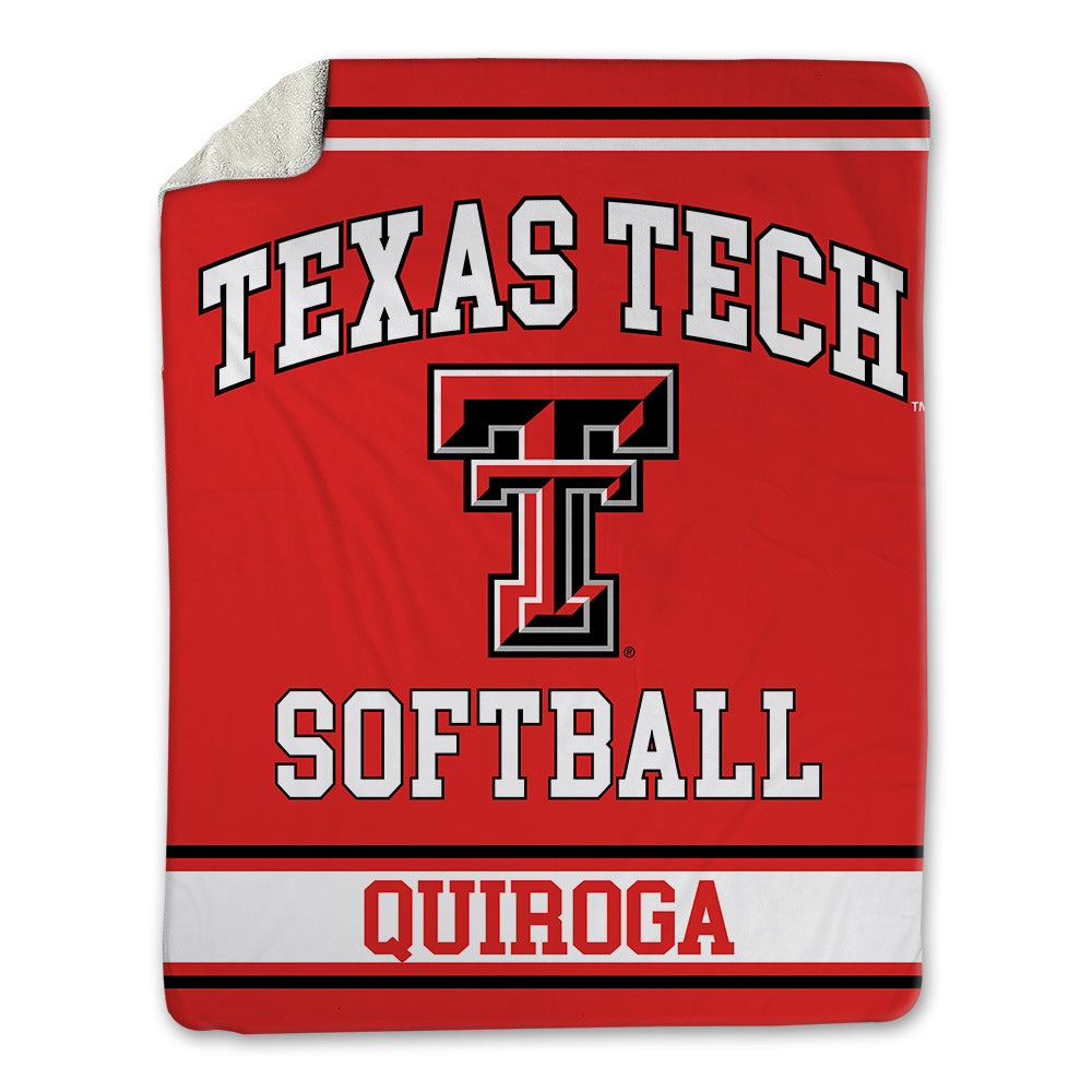 Texas Tech - NCAA Softball : Lagi Quiroga - Blanket-0