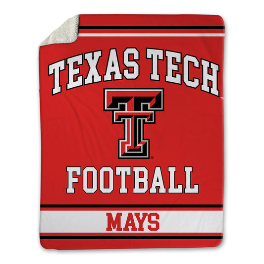 Texas Tech - NCAA Football : Jerald Mays - Blanket-0