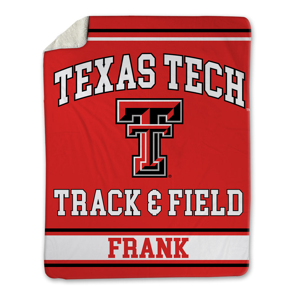 Texas Tech - NCAA Women's Track & Field : Shelby Frank - Blanket-0