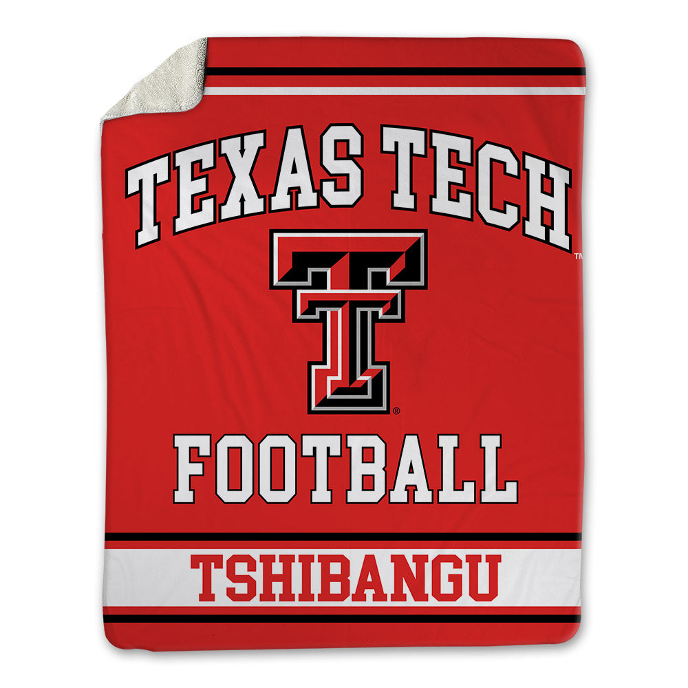 Texas Tech - NCAA Football : Loic Tshibangu - Blanket-0