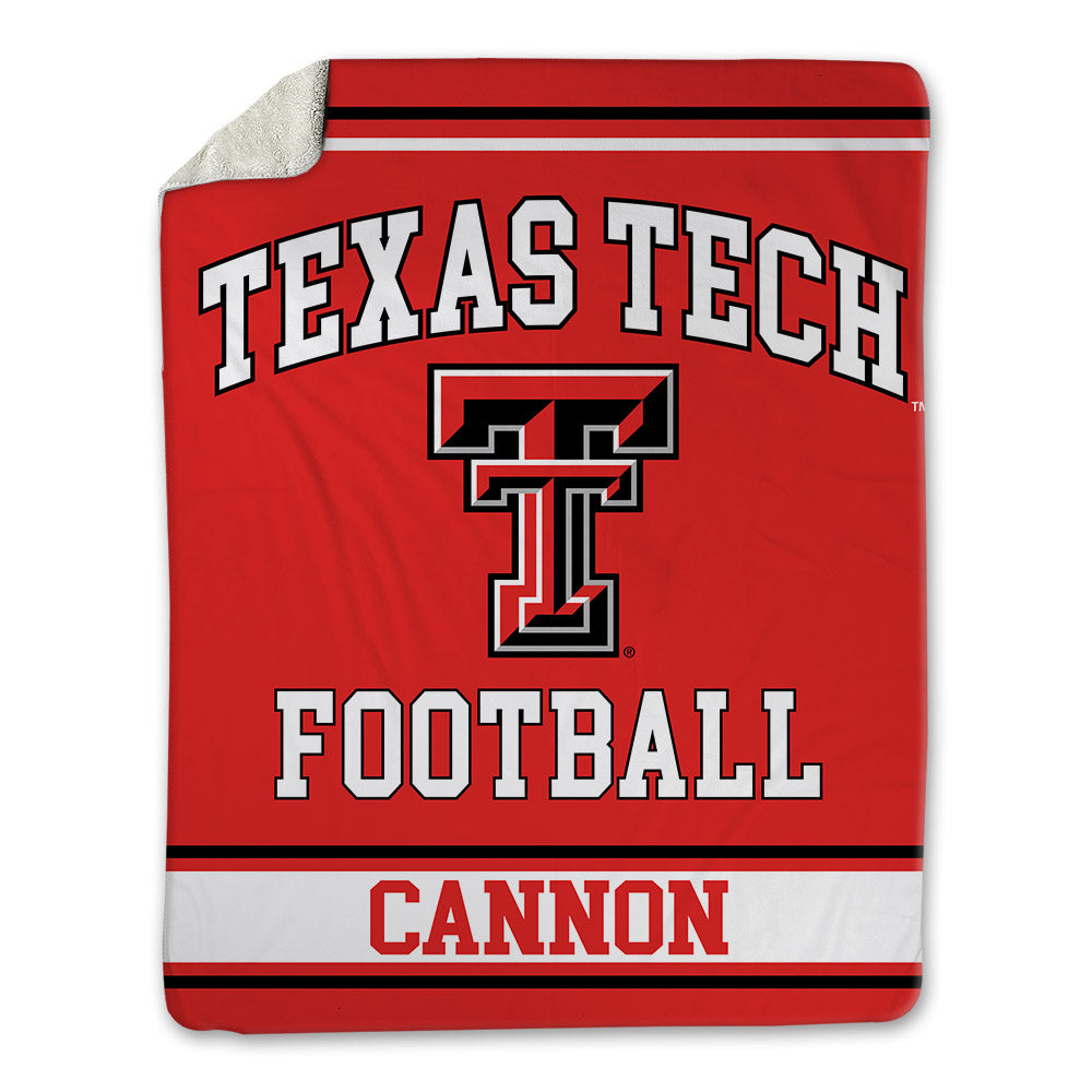 Texas Tech - NCAA Football : Stephen Cannon - Blanket-0
