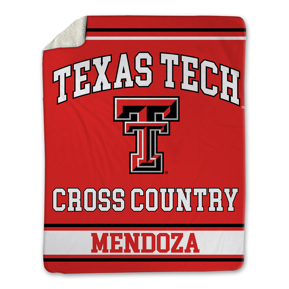 Texas Tech - NCAA Women's Cross Country : Amaya Mendoza - Blanket-0