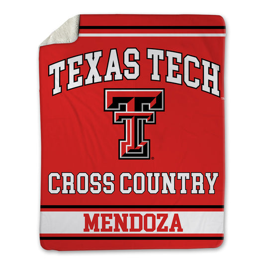 Texas Tech - NCAA Women's Cross Country : Amaya Mendoza - Blanket-0