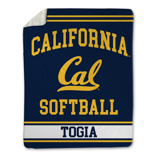 UC Berkeley - NCAA Softball : Anaya Togia - Blanket-0