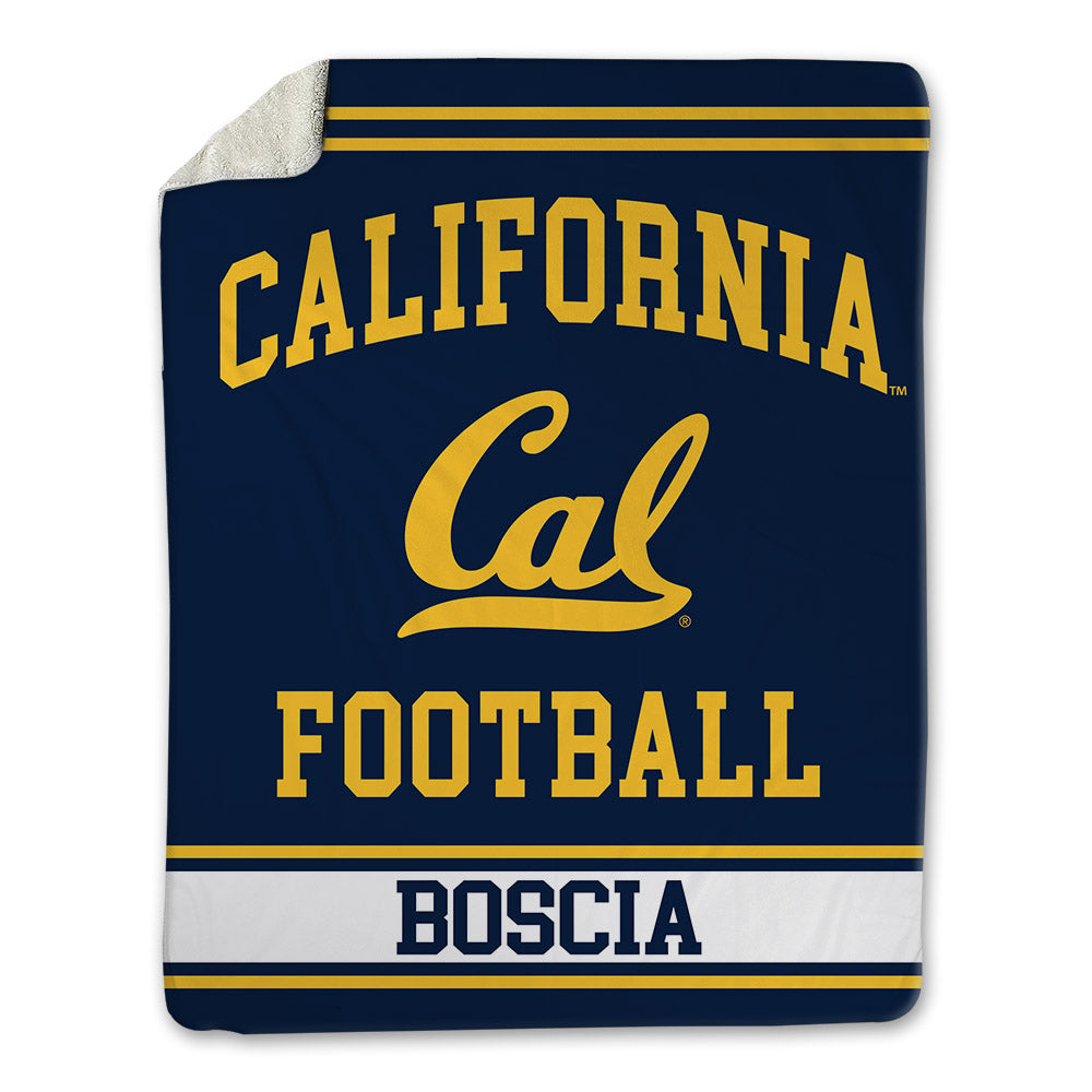 UC Berkeley - NCAA Football : Cole Boscia - Blanket-0