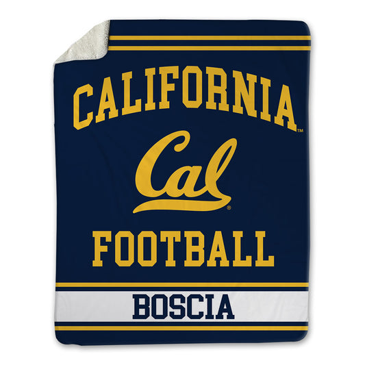 UC Berkeley - NCAA Football : Cole Boscia - Blanket-0