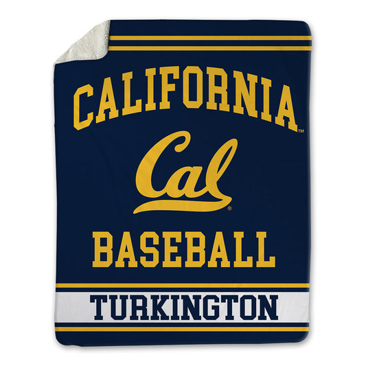 UC Berkeley - NCAA Baseball : Austin Turkington - Blanket-0