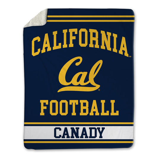 UC Berkeley - NCAA Football : BJ Canady - Blanket-0