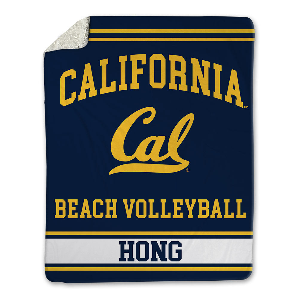 UC Berkeley - NCAA Beach Volleyball : Grace Hong - Blanket-0