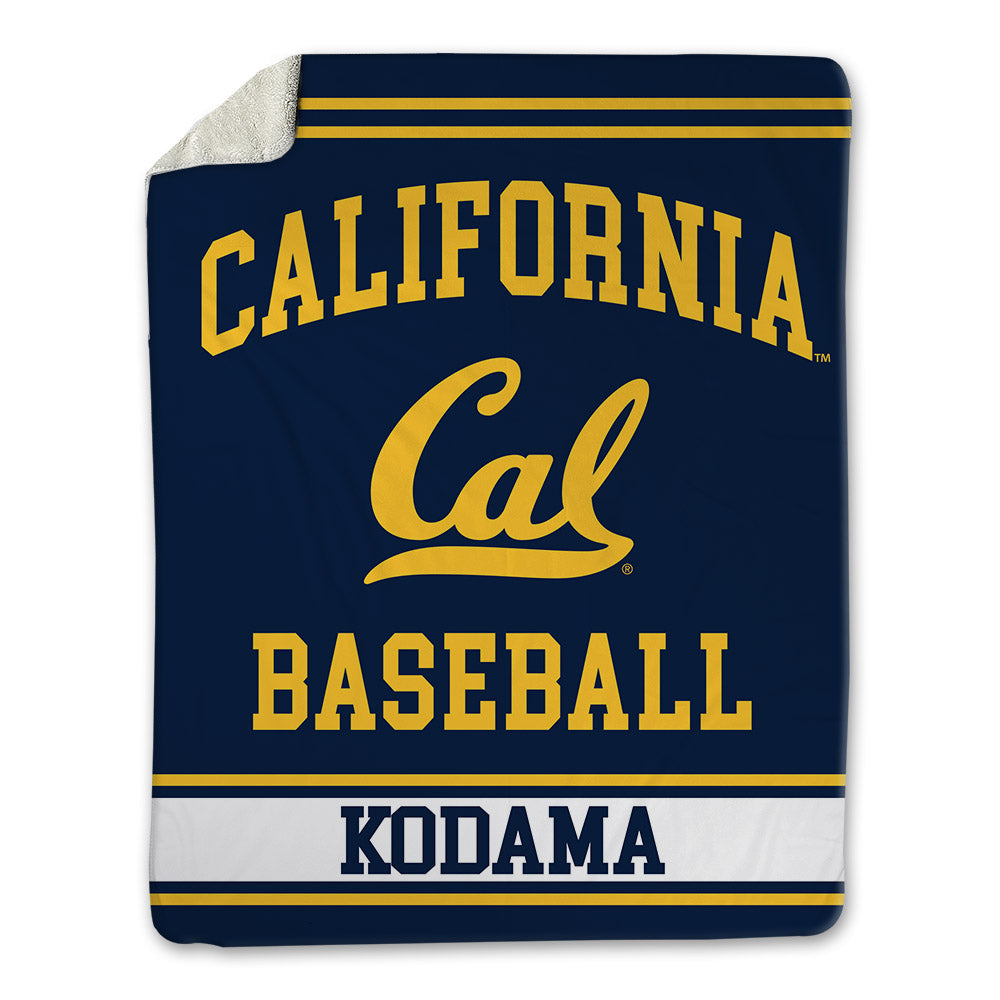UC Berkeley - NCAA Baseball : Ethan Kodama - Blanket-0