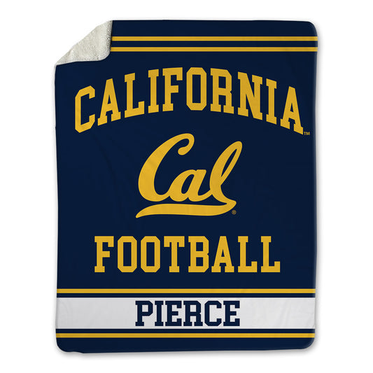 UC Berkeley - NCAA Football : Joshua Pierce - Blanket-0