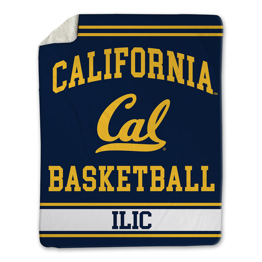 UC Berkeley - NCAA Men's Basketball : Milos Ilic - Blanket-0