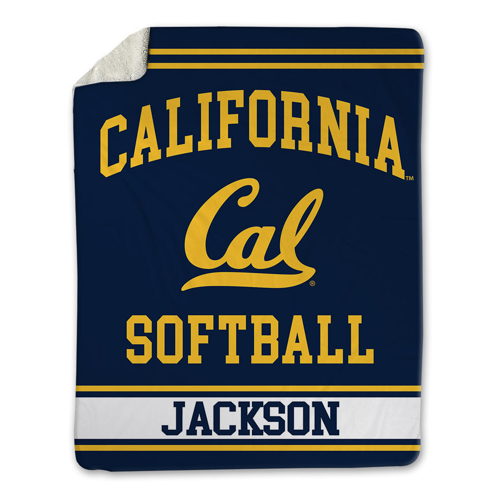 UC Berkeley - NCAA Softball : Emma Jackson - Blanket-0