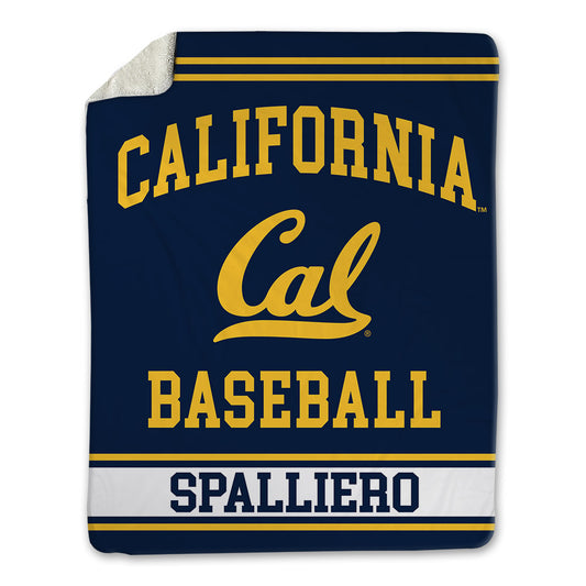 UC Berkeley - NCAA Baseball : Ryan Spalliero - Blanket-0