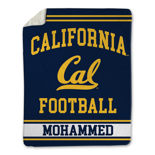 UC Berkeley - NCAA Football : Adam Mohammed - Blanket-0