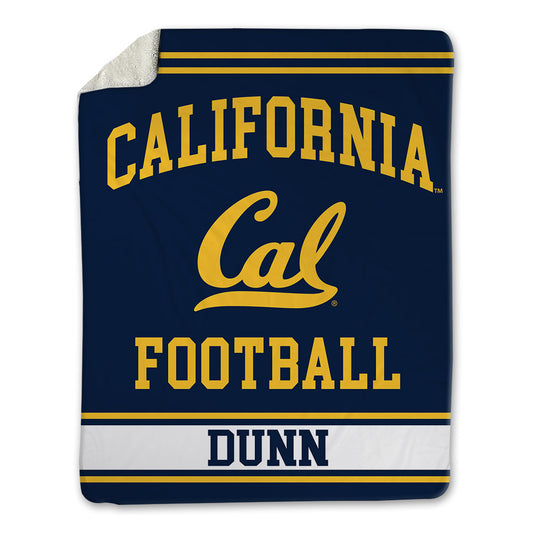 UC Berkeley - NCAA Football : Tristan Dunn - Blanket-0