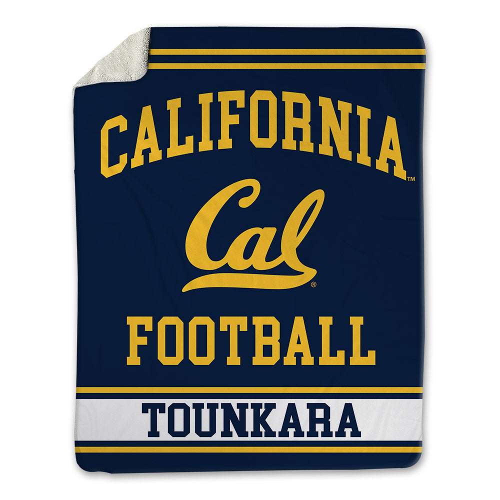 UC Berkeley - NCAA Football : Serigne Tounkara - Blanket-0