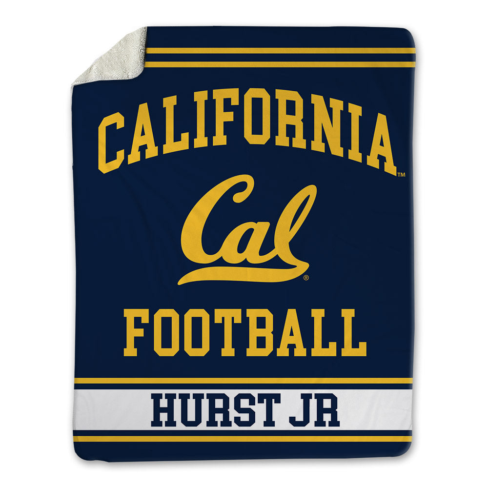 UC Berkeley - NCAA Football : Michael Hurst Jr - Blanket-0