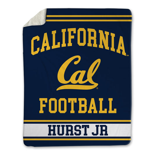UC Berkeley - NCAA Football : Michael Hurst Jr - Blanket-0