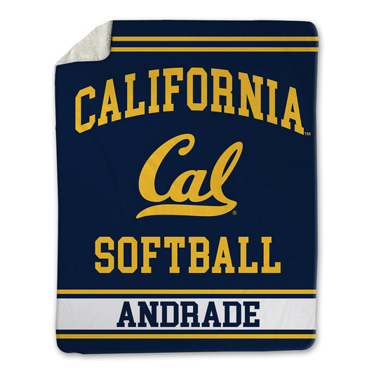 UC Berkeley - NCAA Softball : Harmony Andrade - Blanket-0