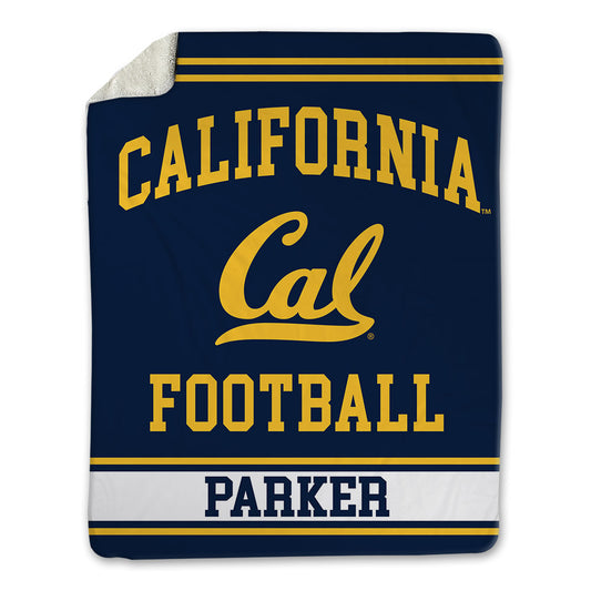 UC Berkeley - NCAA Football : Jayden Parker - Blanket-0